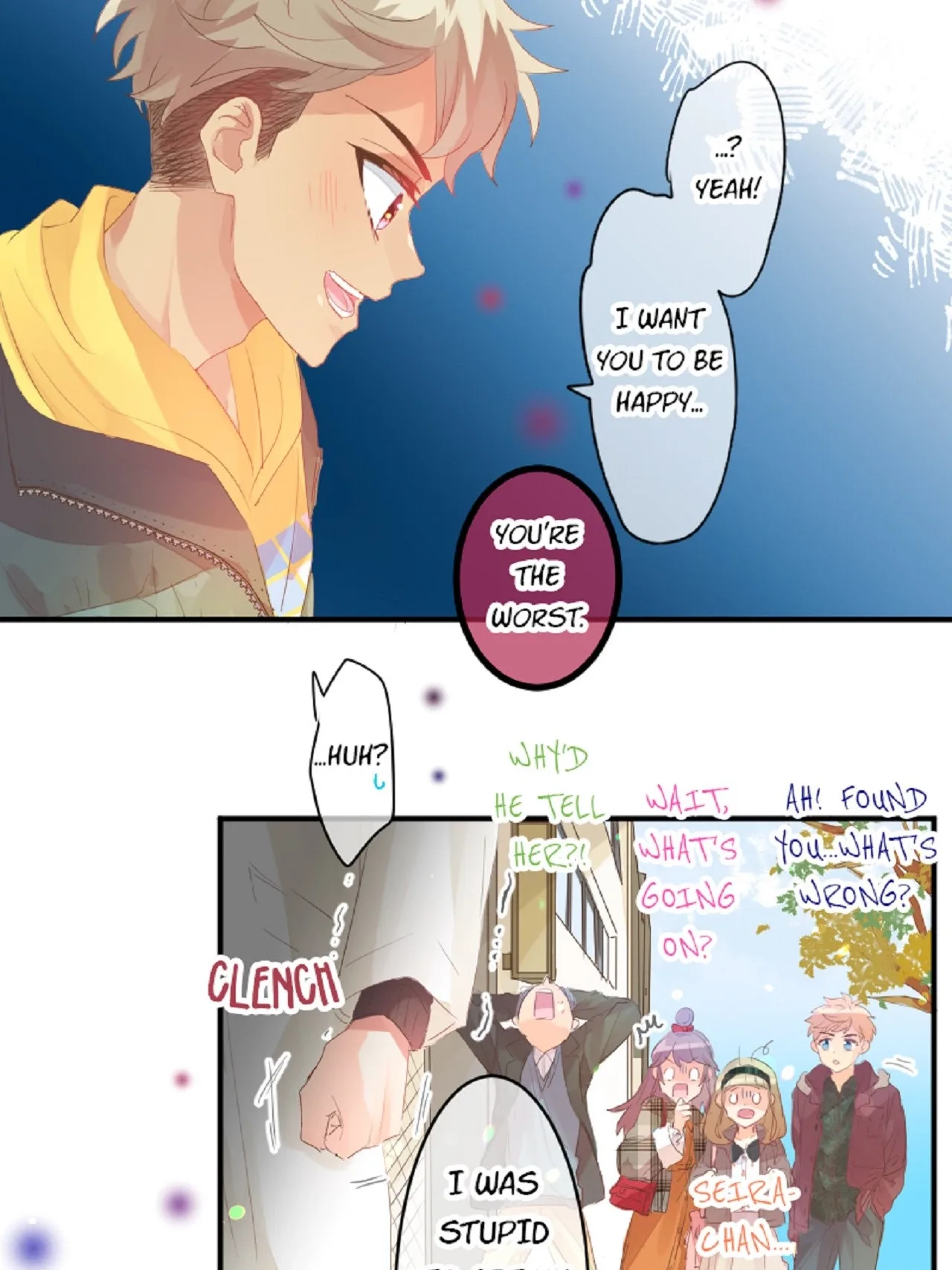 Love Hug Chapter 280 page 41