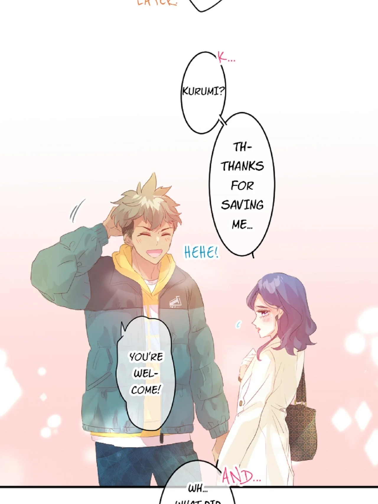 Love Hug Chapter 280 page 39