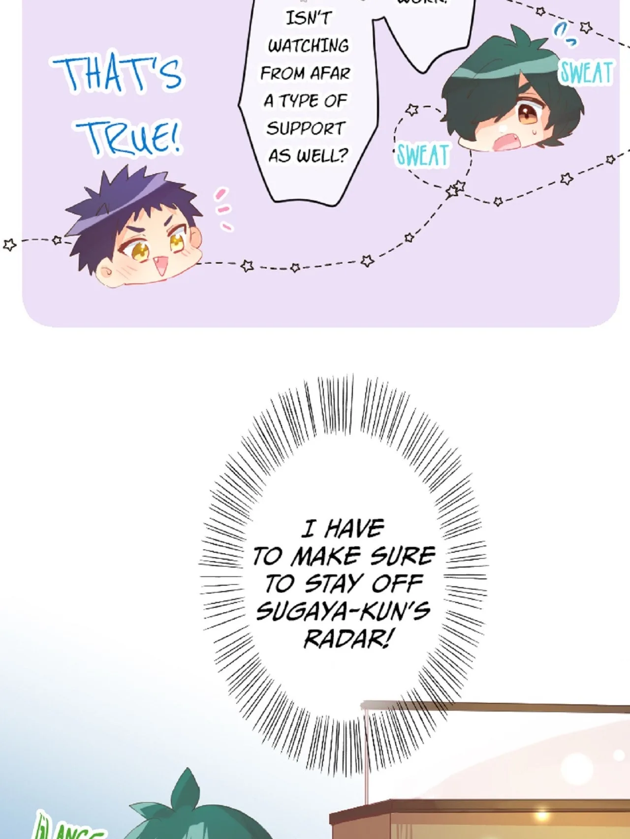 Love Hug Chapter 266 page 6