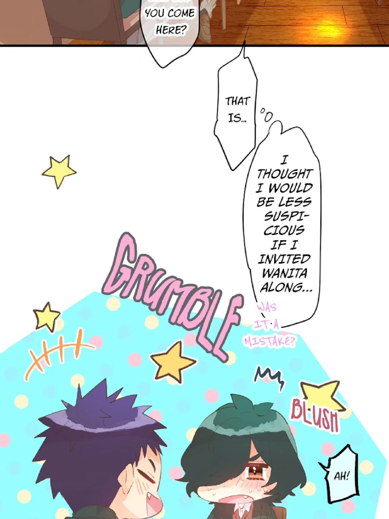 Love Hug Chapter 266 page 4