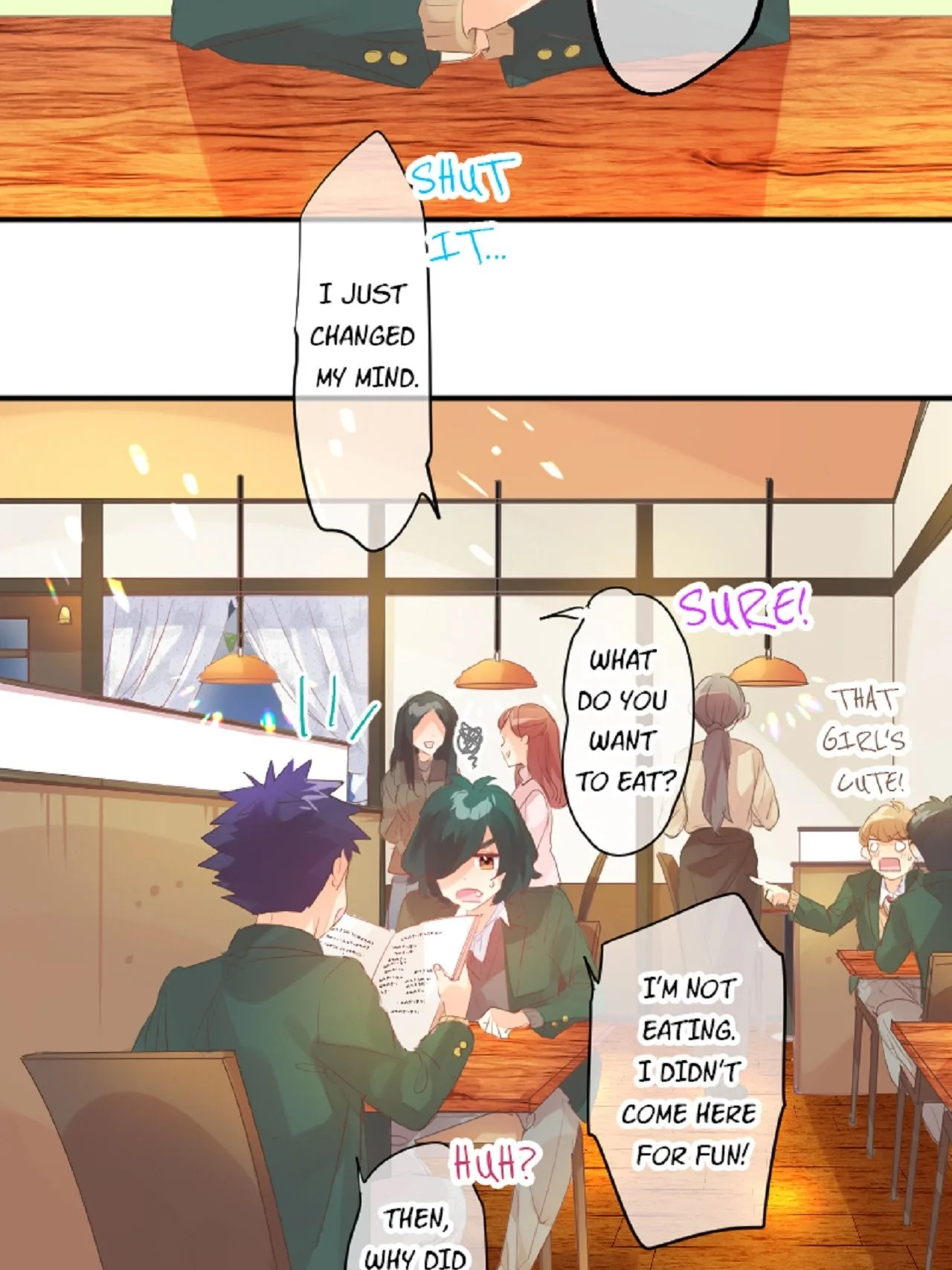 Love Hug Chapter 266 page 3