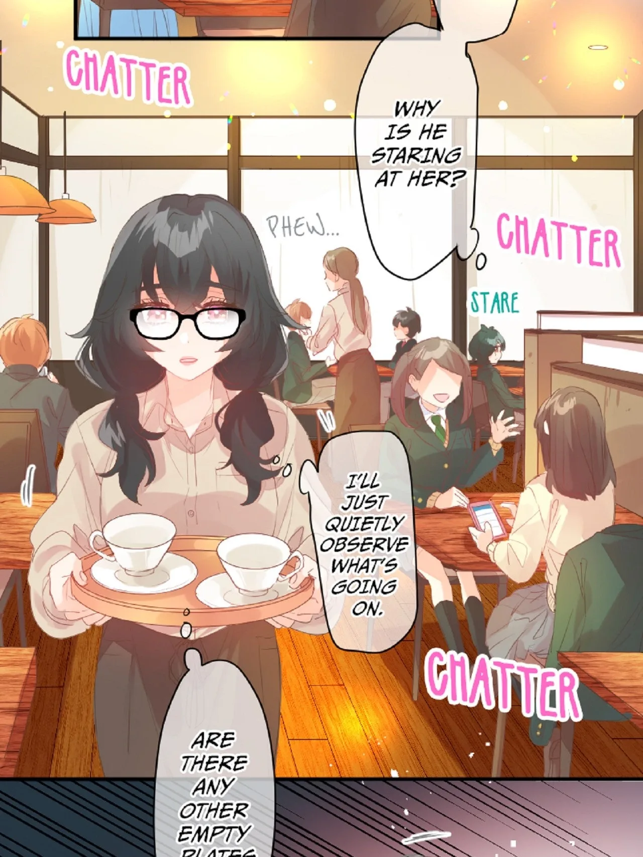 Love Hug Chapter 266 page 10