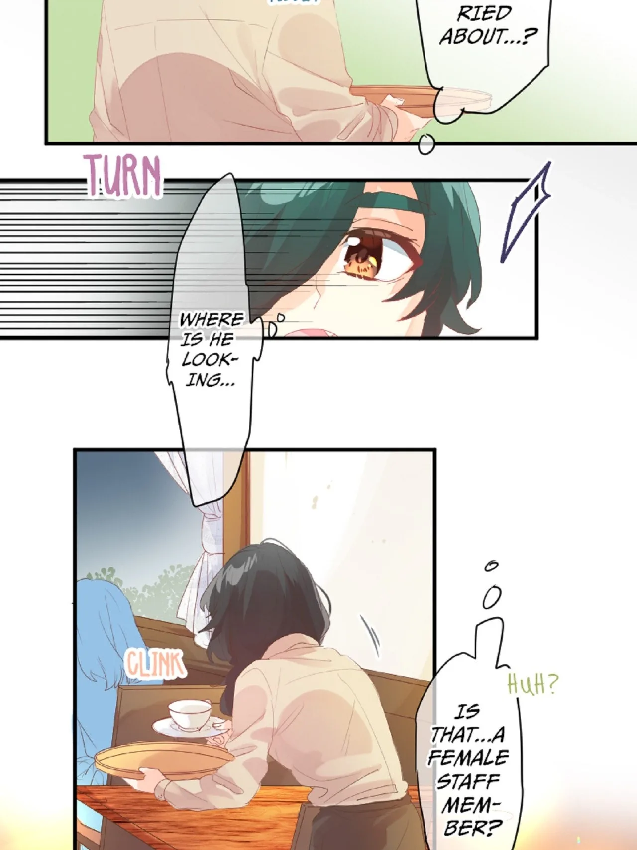 Love Hug Chapter 266 page 9
