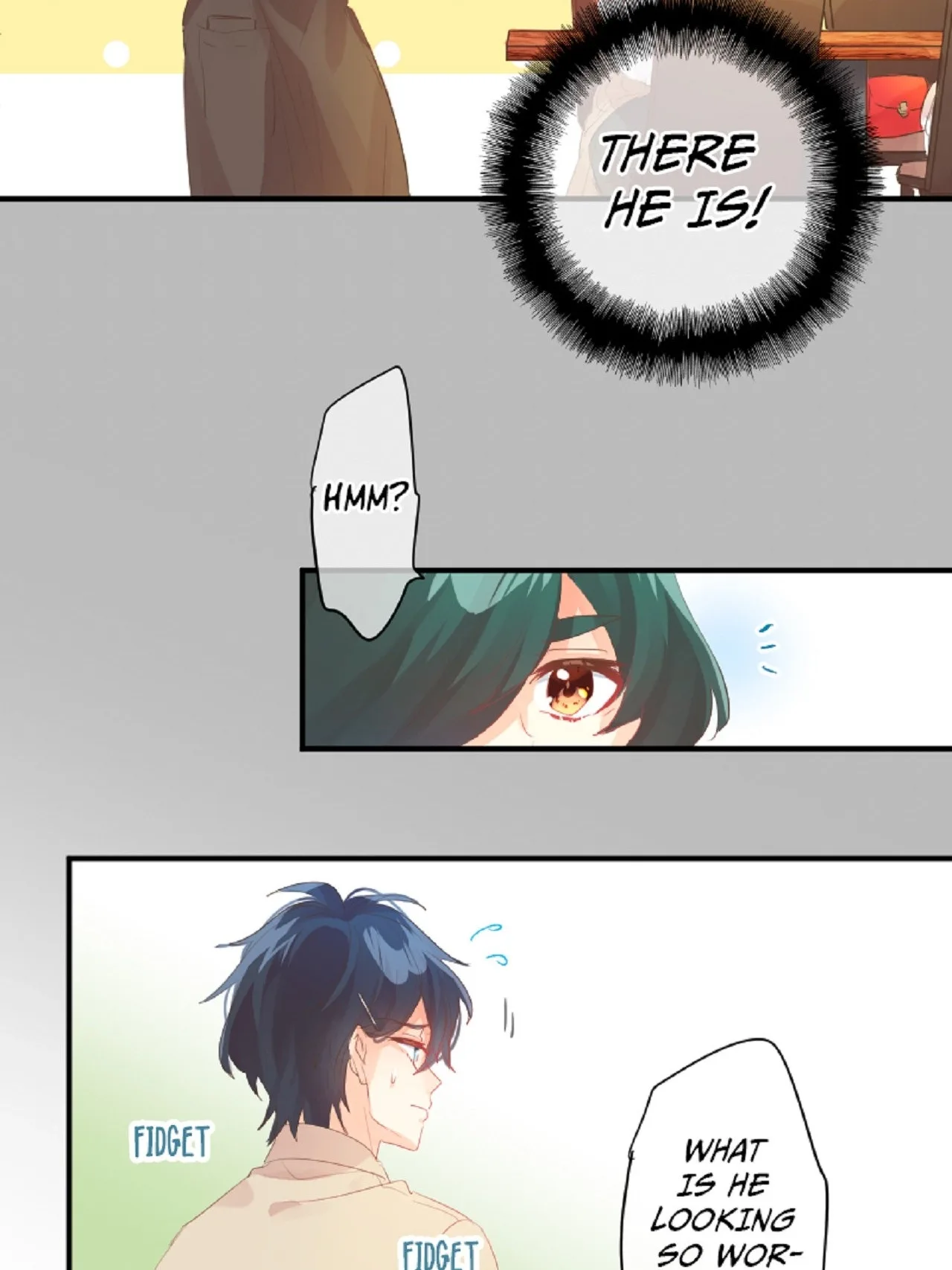 Love Hug Chapter 266 page 8