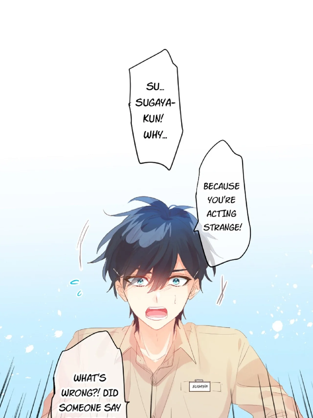 Love Hug Chapter 266 page 15