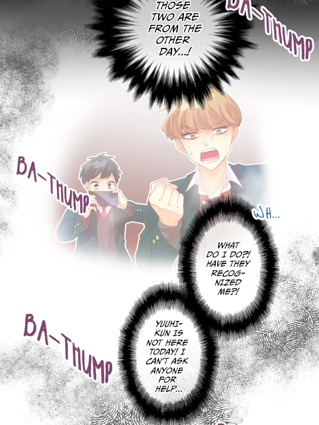 Love Hug Chapter 266 page 12