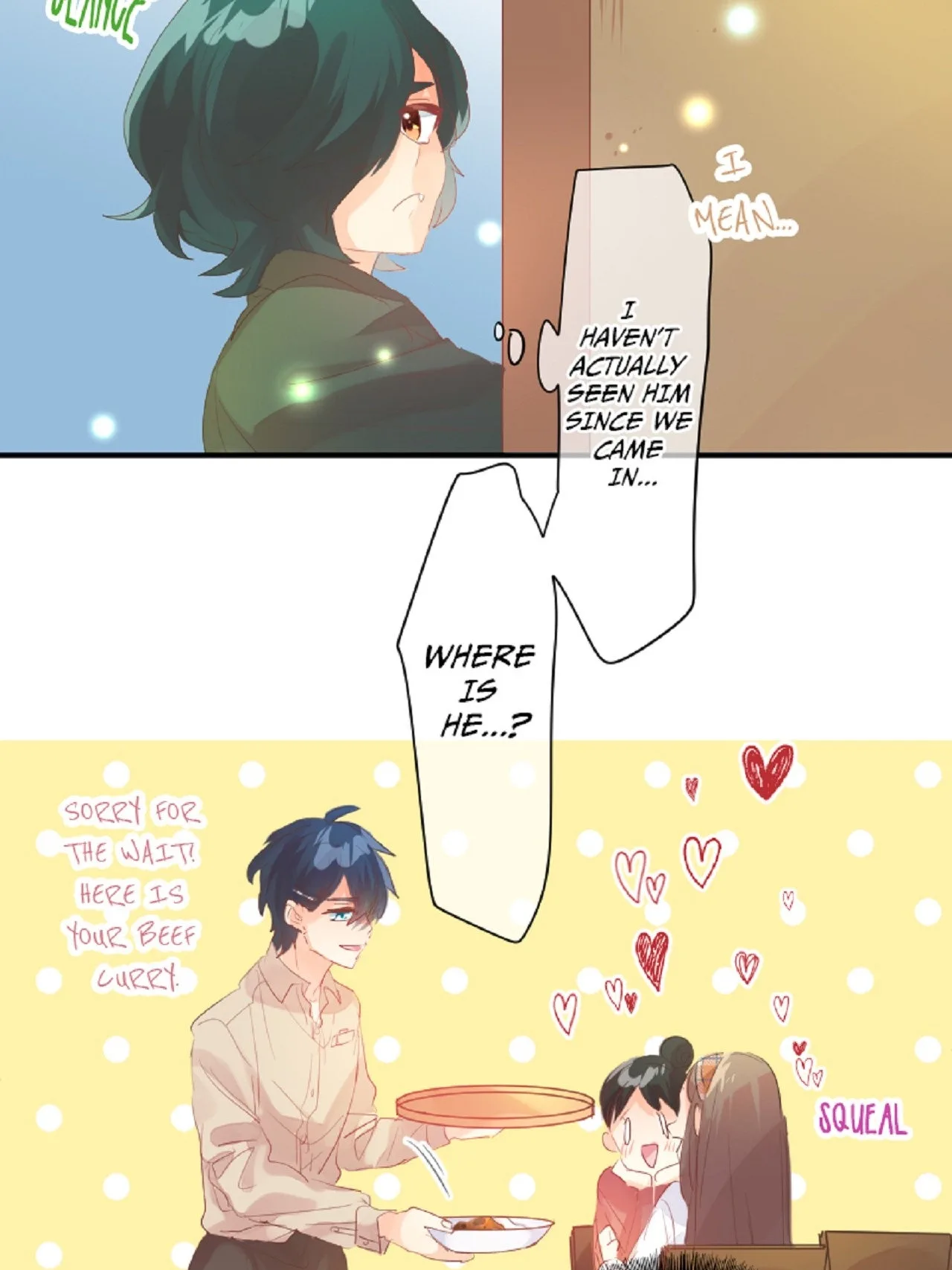Love Hug Chapter 266 page 7