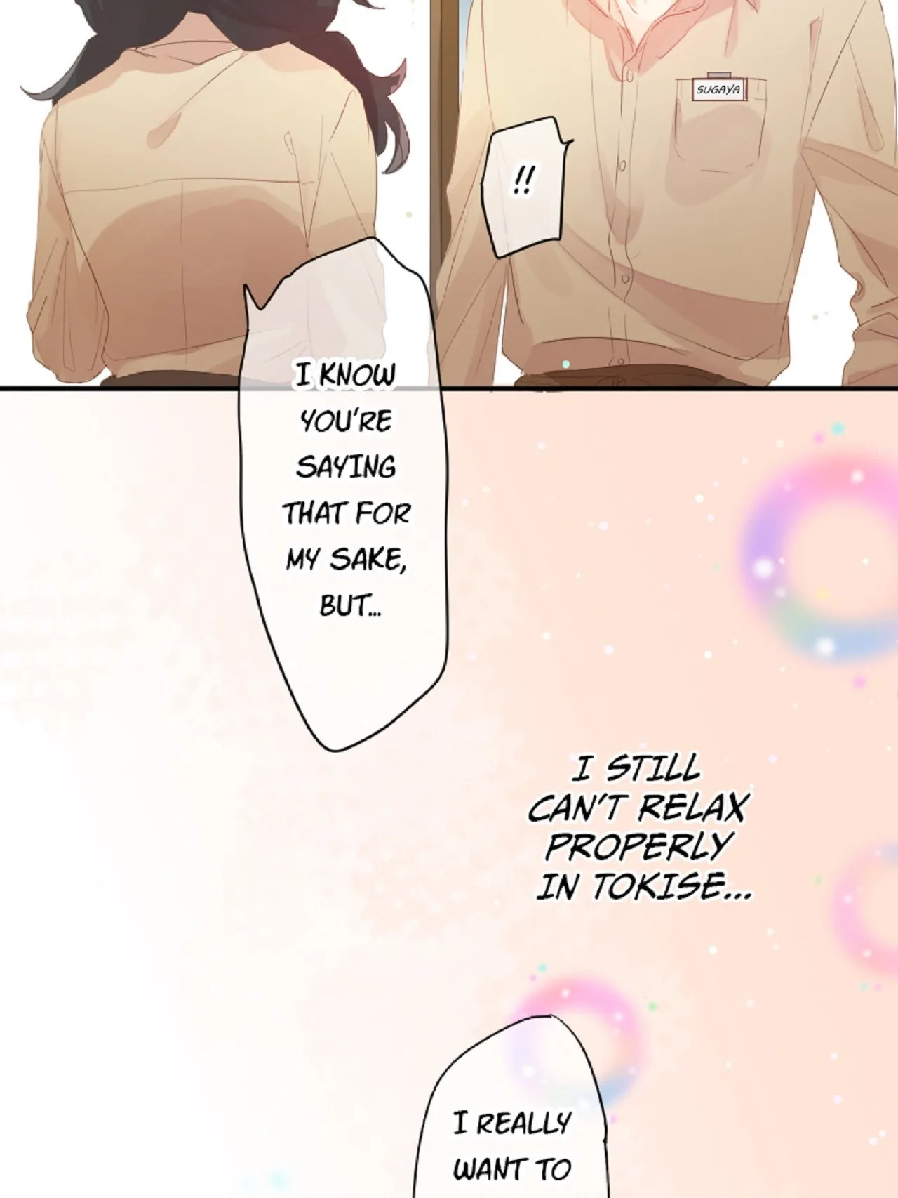 Love Hug Chapter 266 page 18