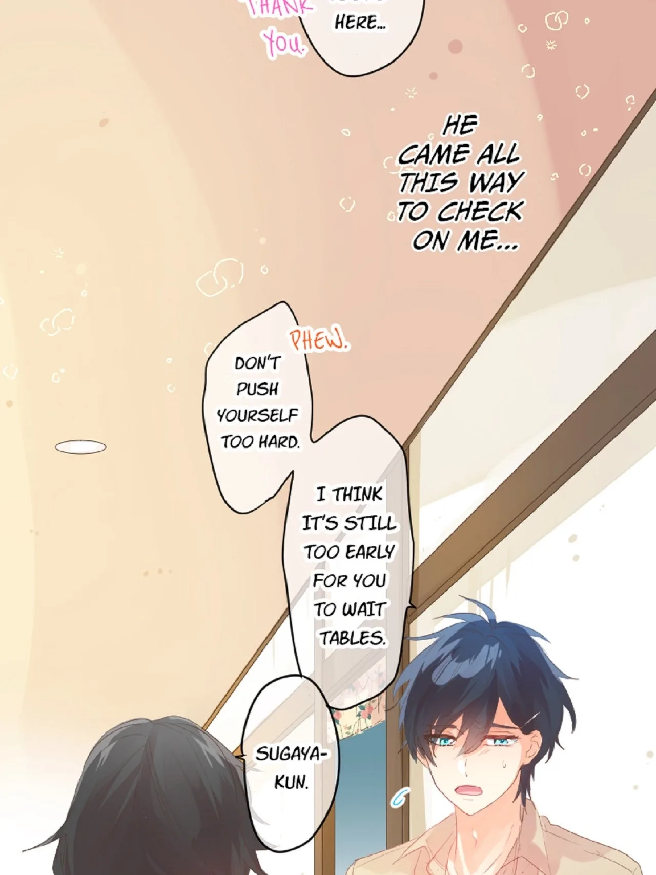 Love Hug Chapter 266 page 17