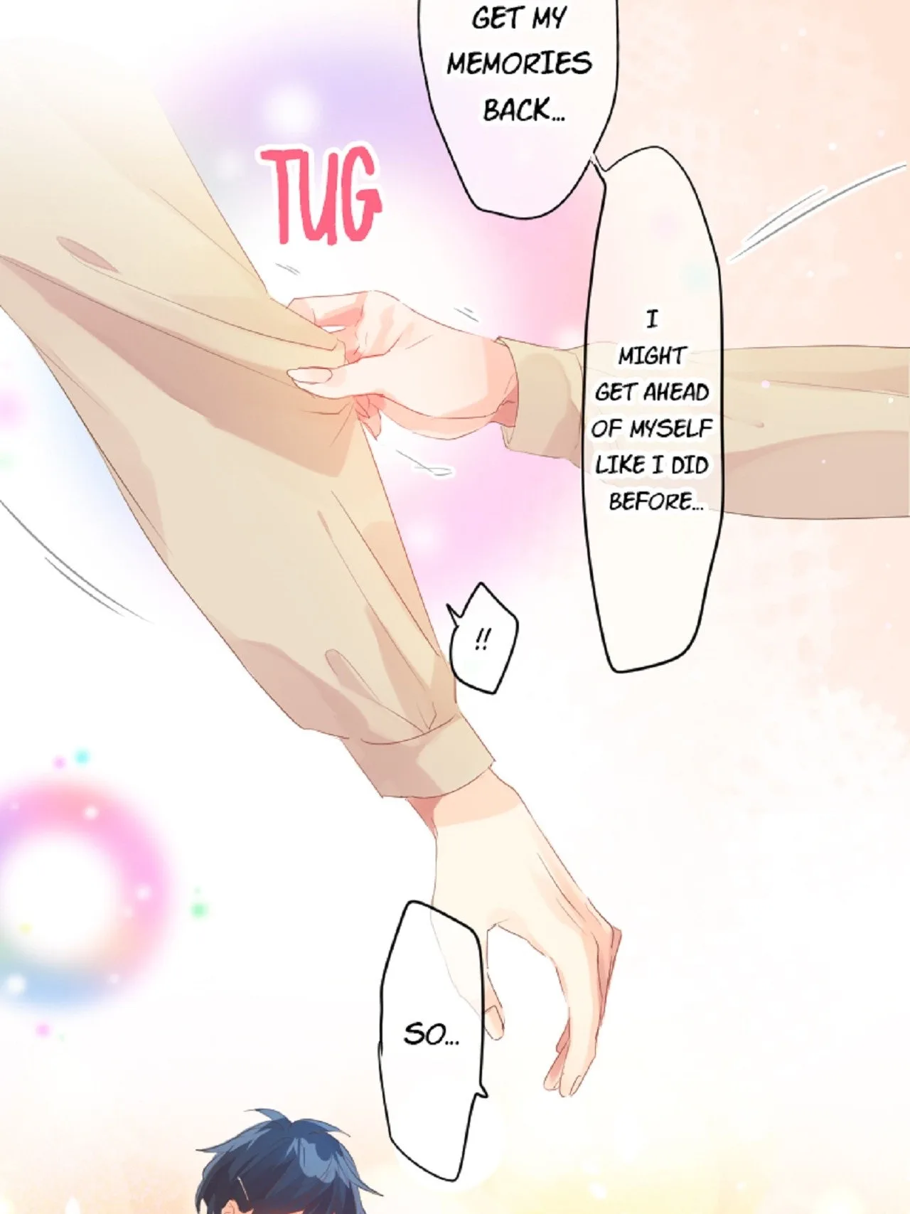 Love Hug Chapter 266 page 19