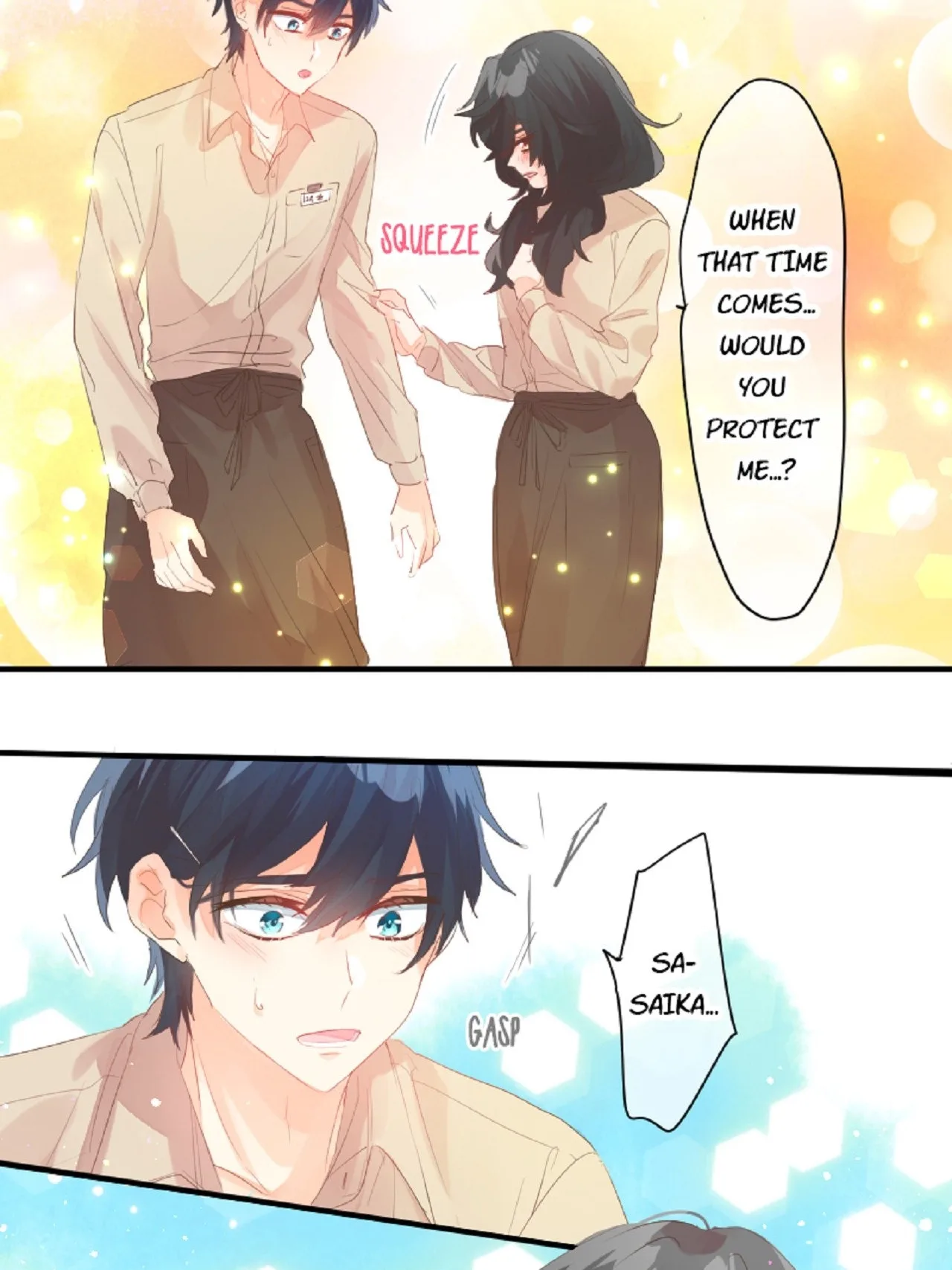 Love Hug Chapter 266 page 20