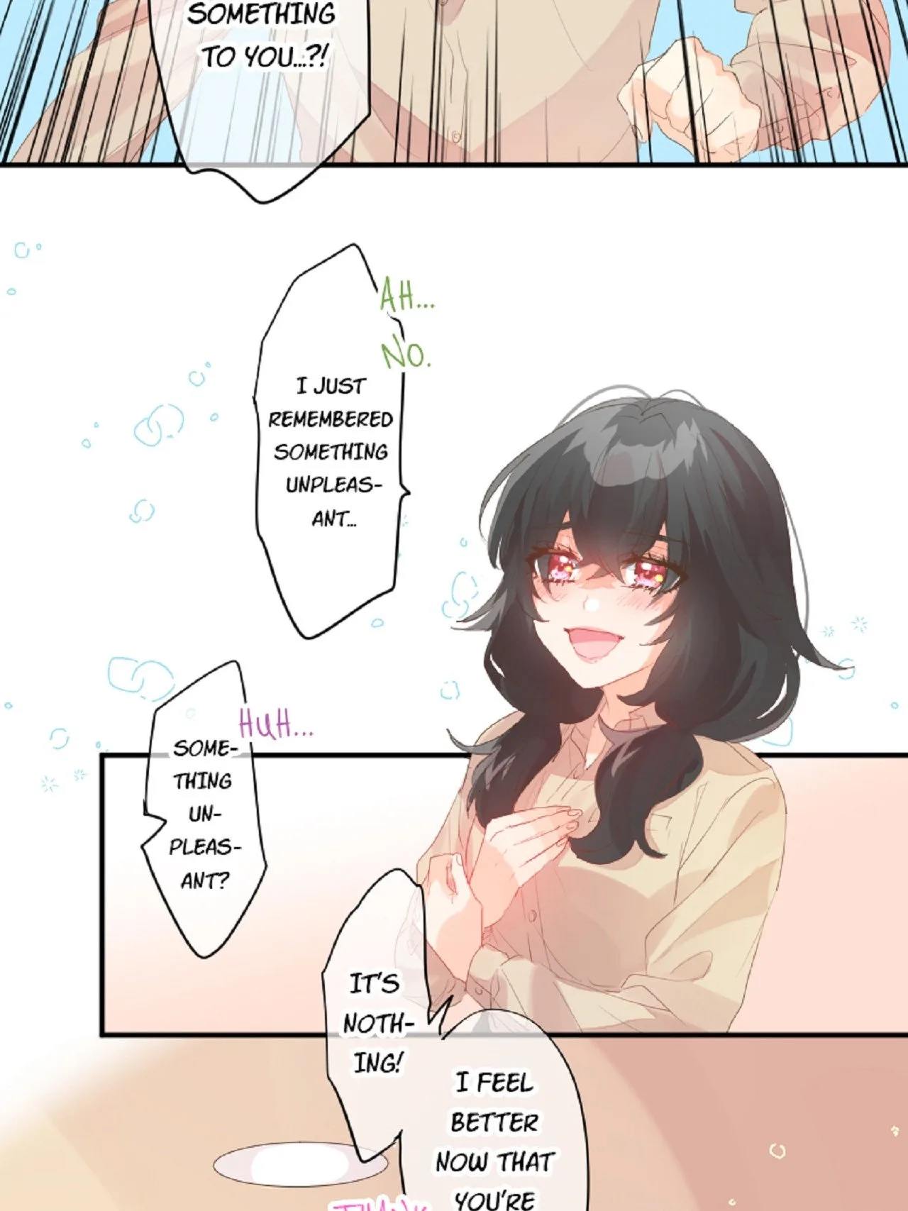 Love Hug Chapter 266 page 16