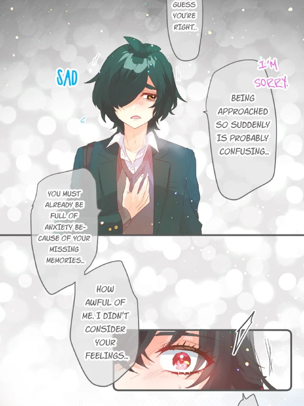 Love Hug Chapter 267 page 8