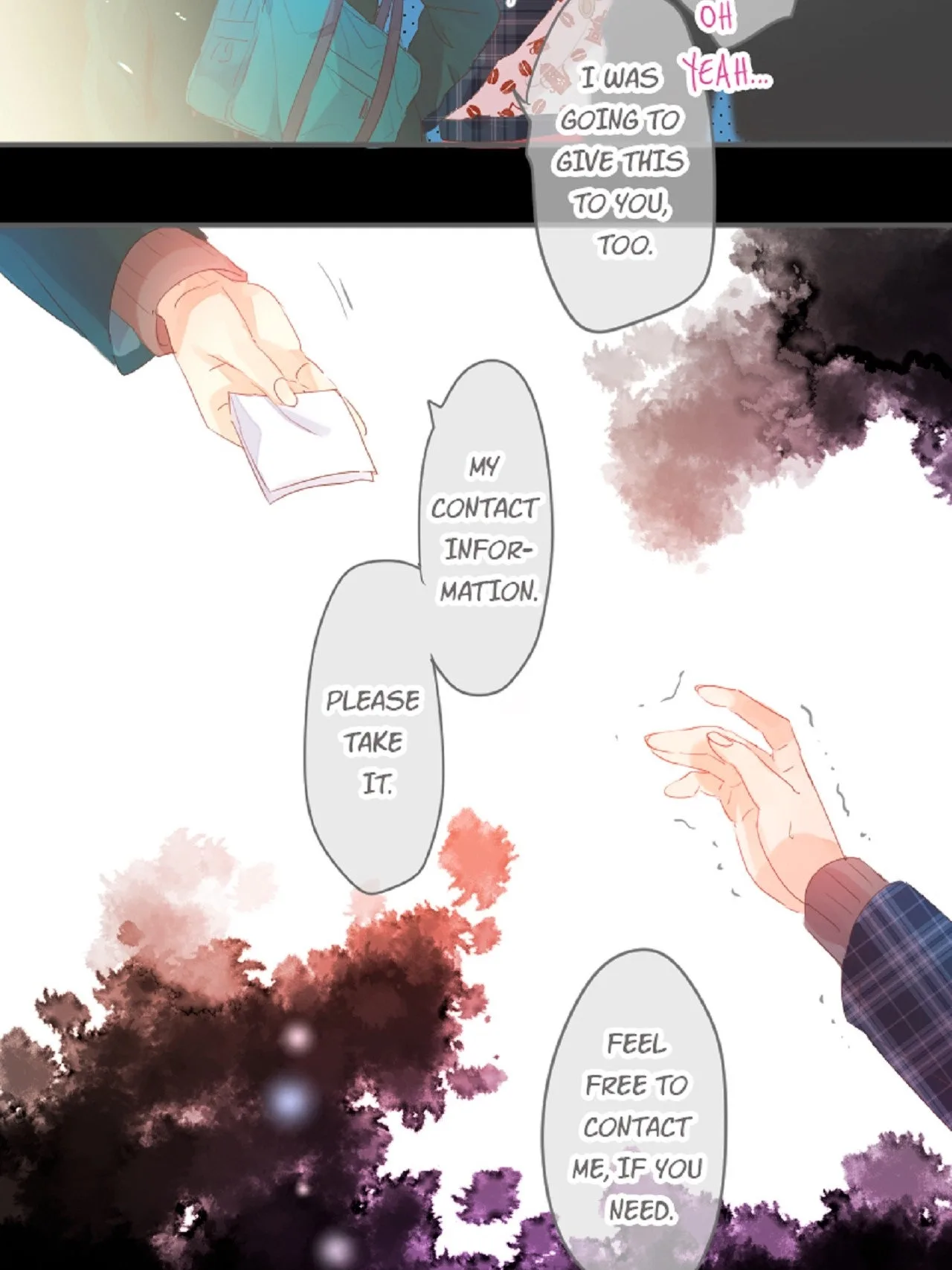 Love Hug Chapter 267 page 10