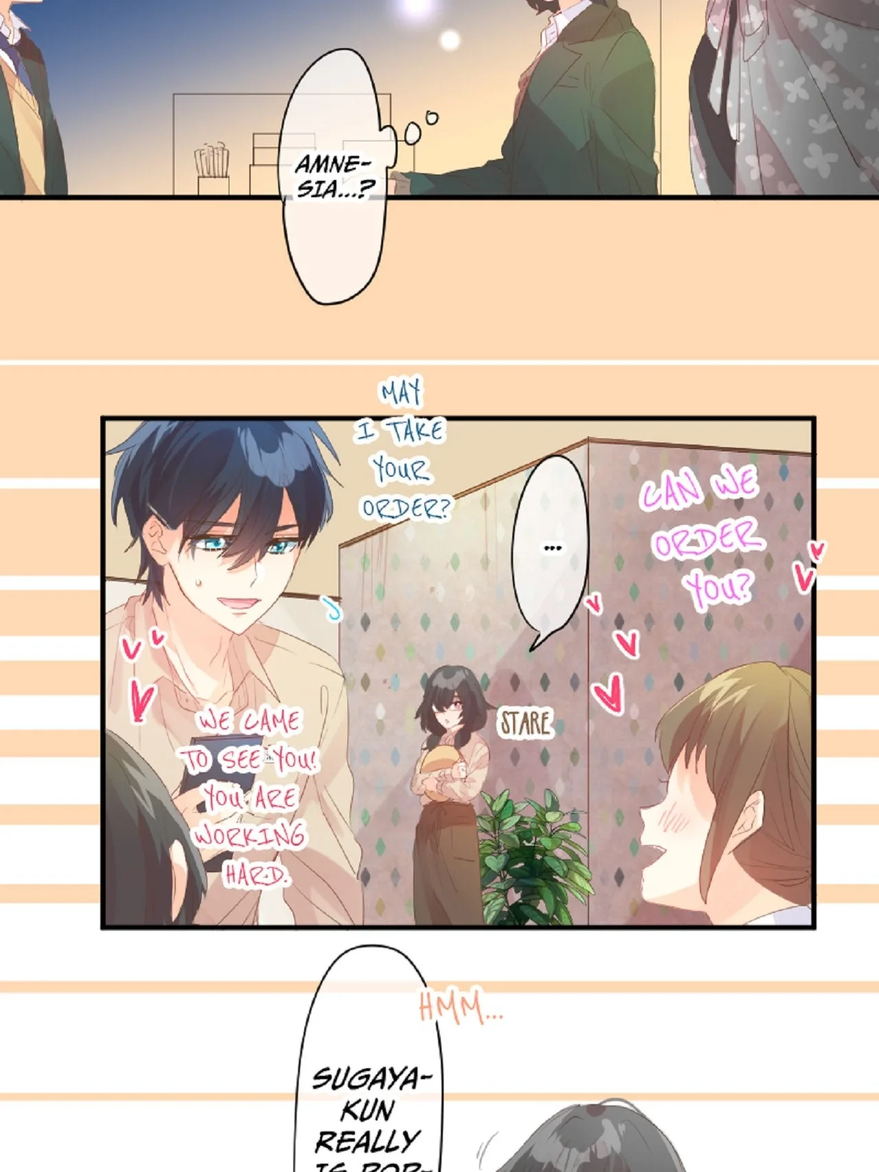 Love Hug Chapter 266 page 33
