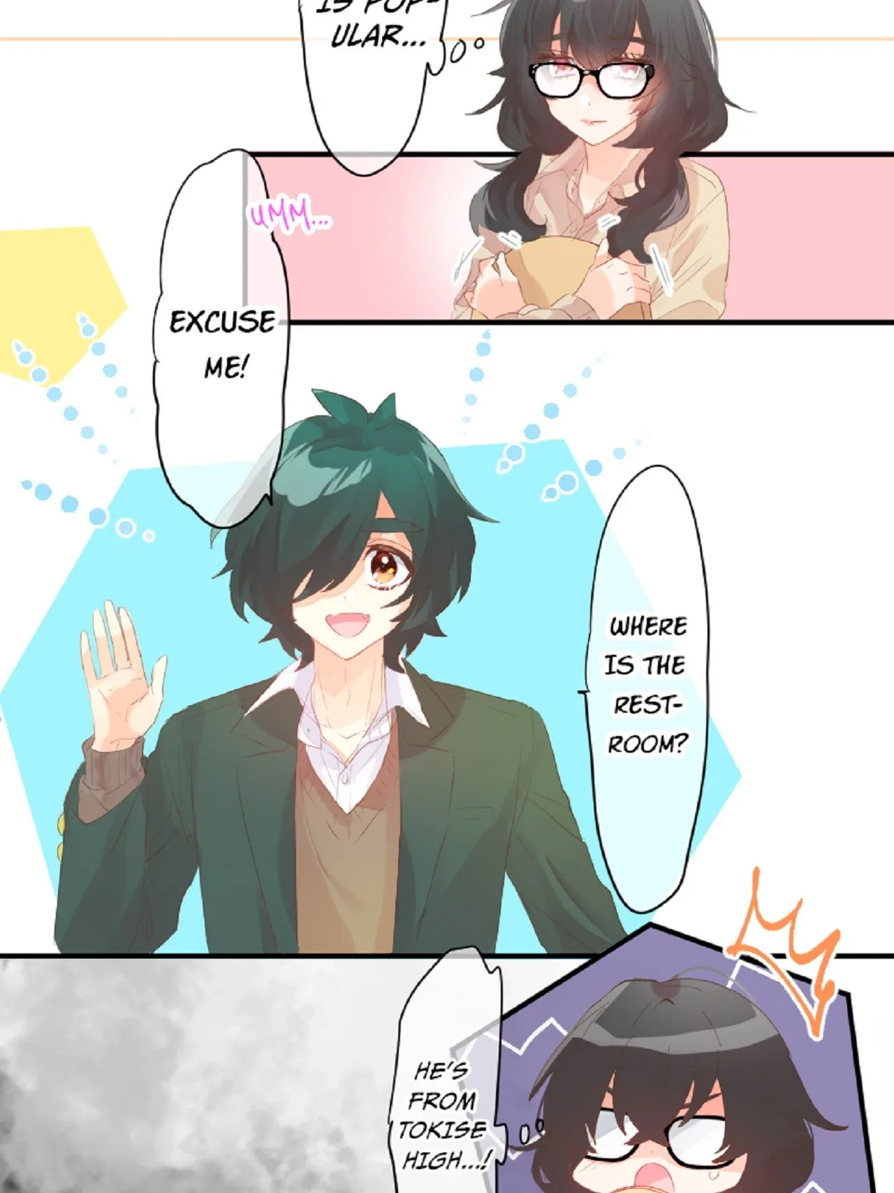 Love Hug Chapter 266 page 34