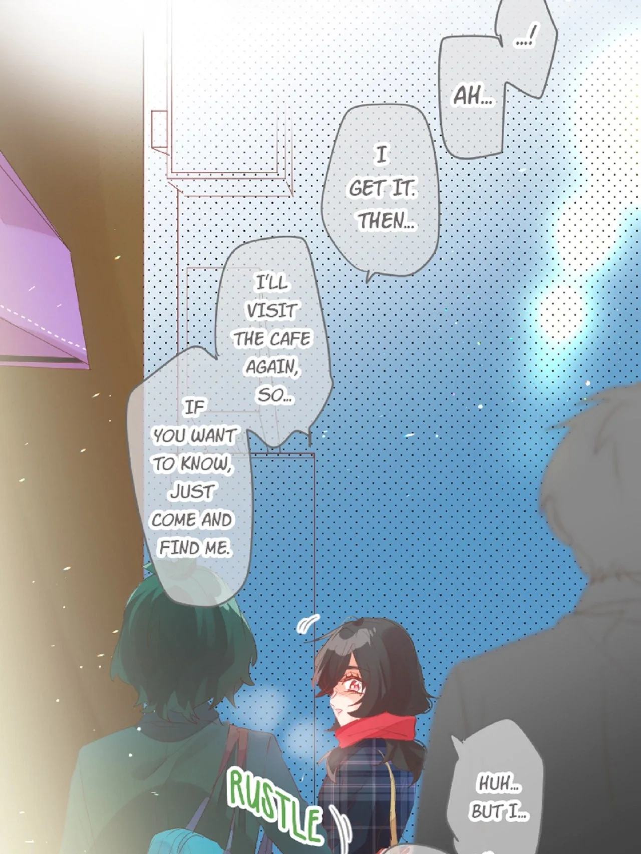 Love Hug Chapter 267 page 9
