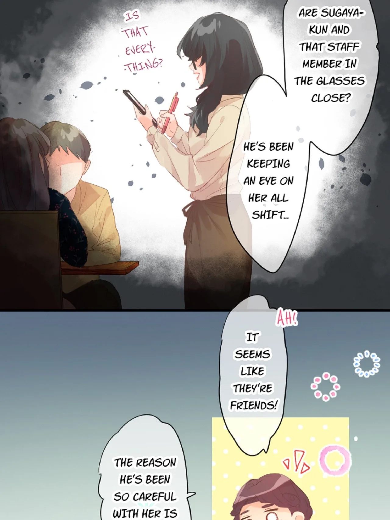 Love Hug Chapter 266 page 31