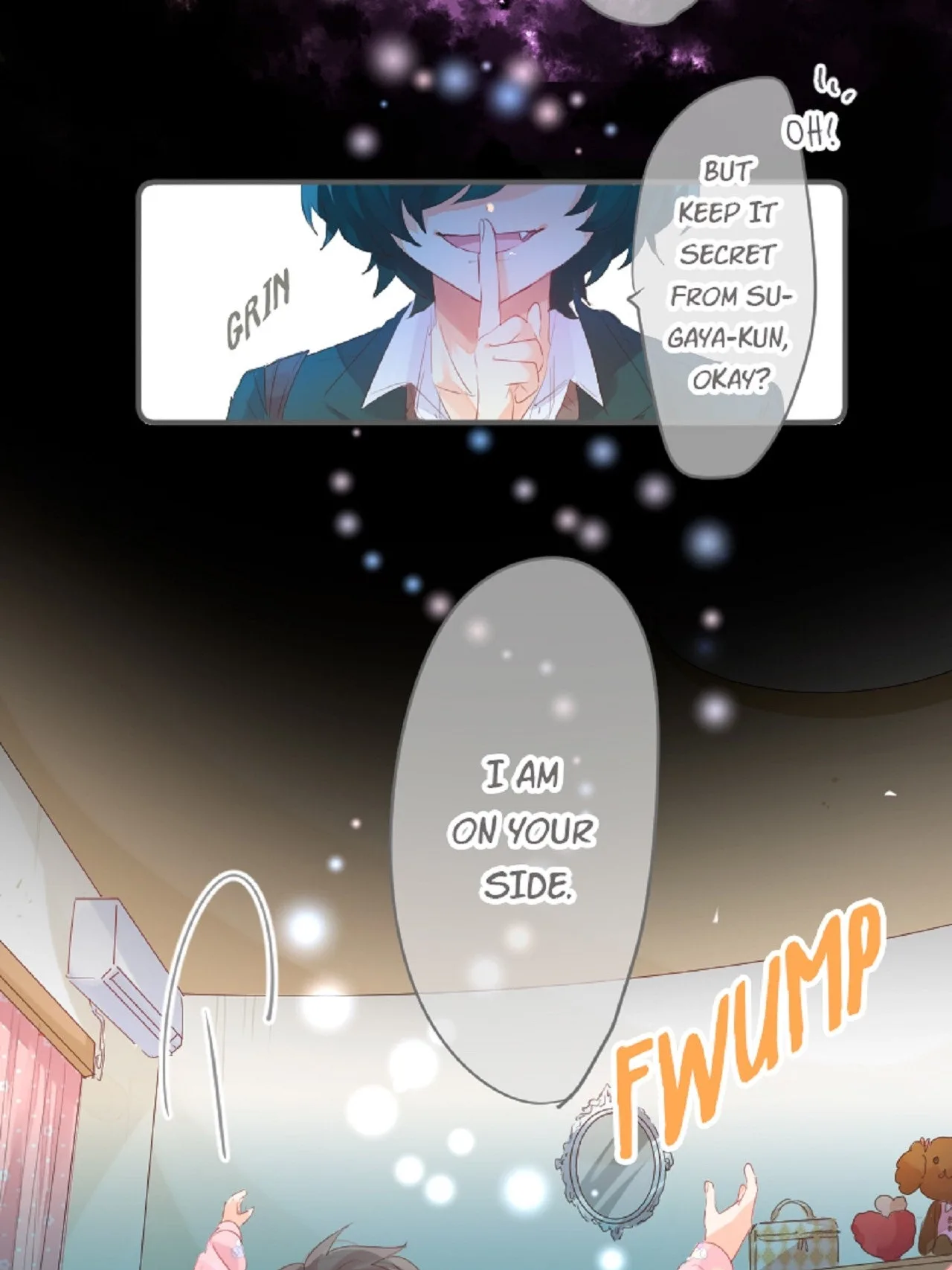 Love Hug Chapter 267 page 11