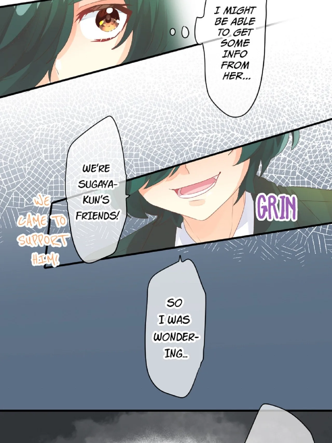 Love Hug Chapter 266 page 30