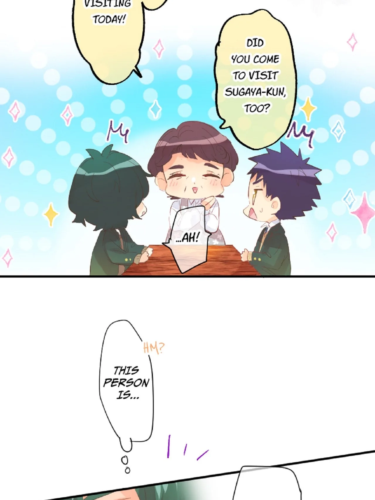 Love Hug Chapter 266 page 29