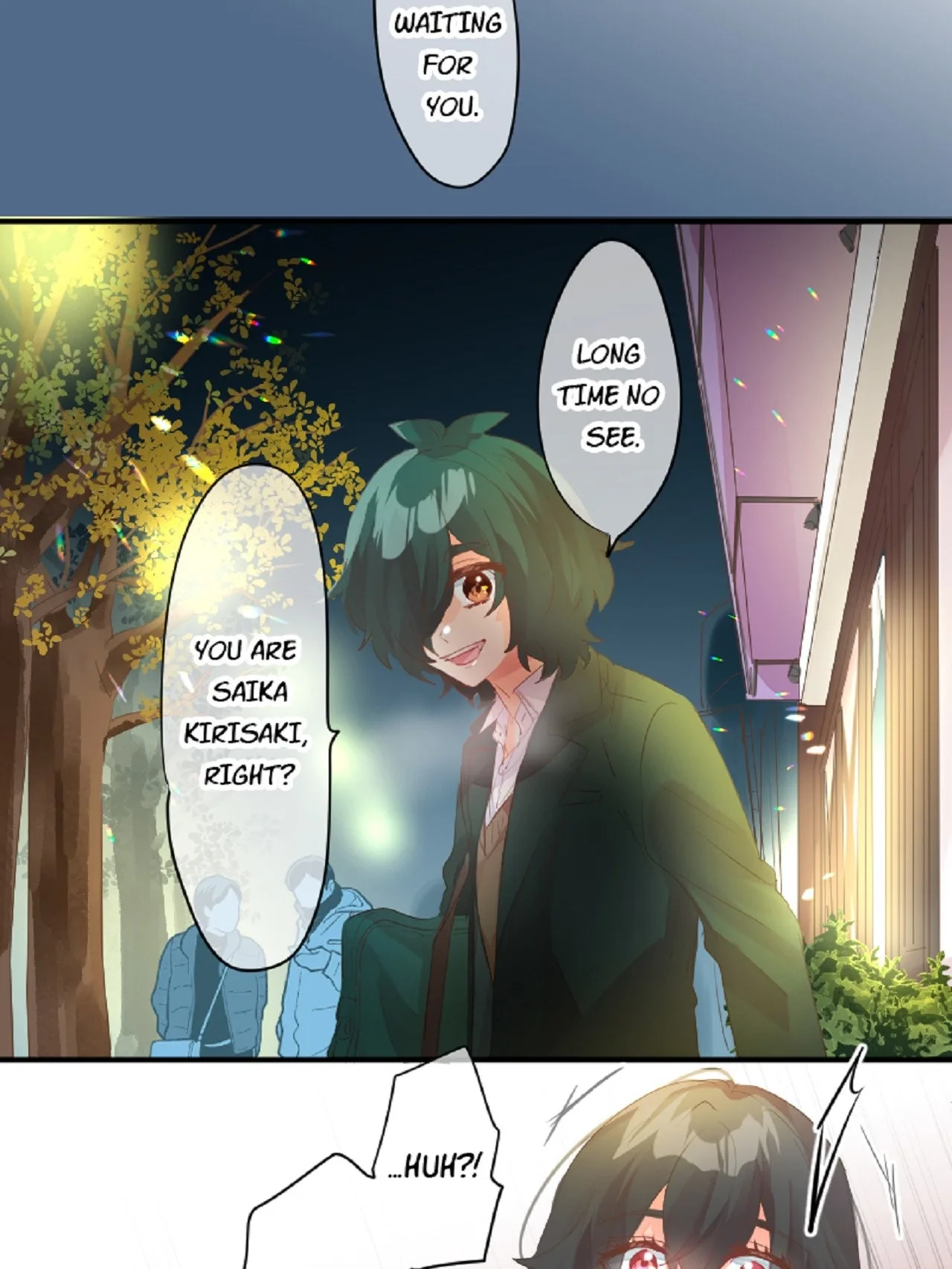 Love Hug Chapter 266 page 39