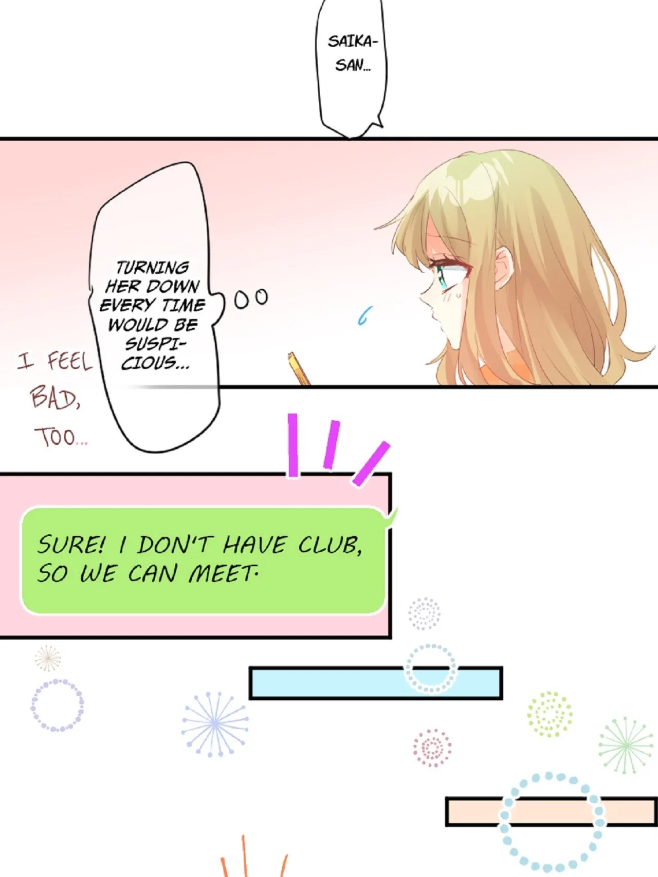 Love Hug Chapter 267 page 20
