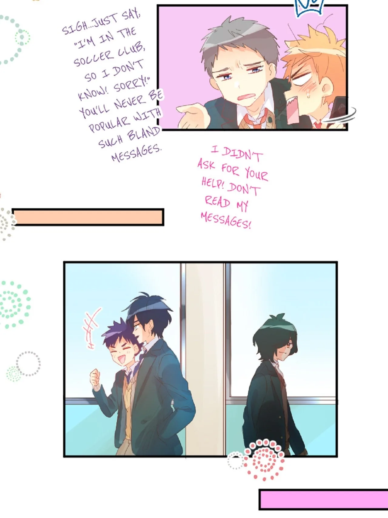 Love Hug Chapter 267 page 22