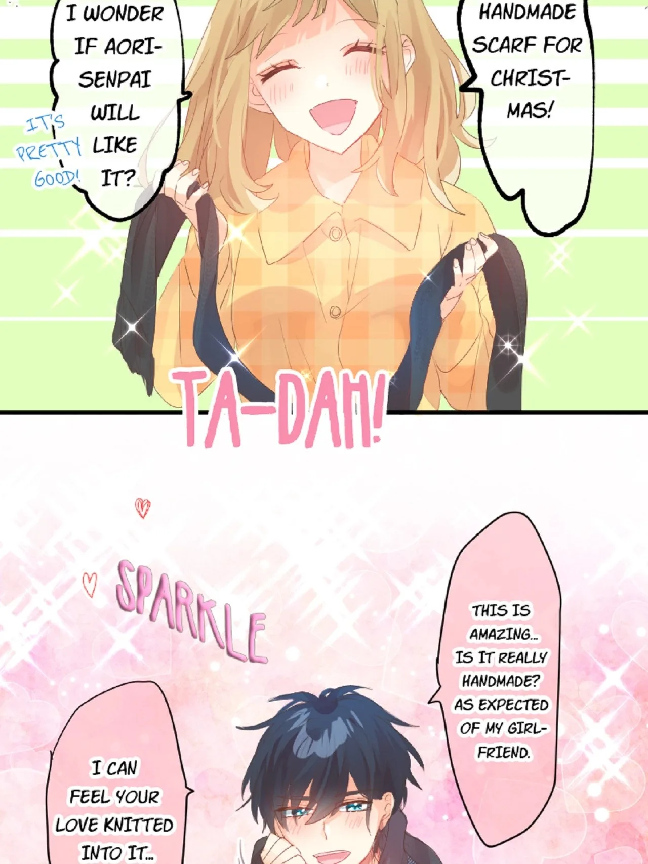 Love Hug Chapter 267 page 17