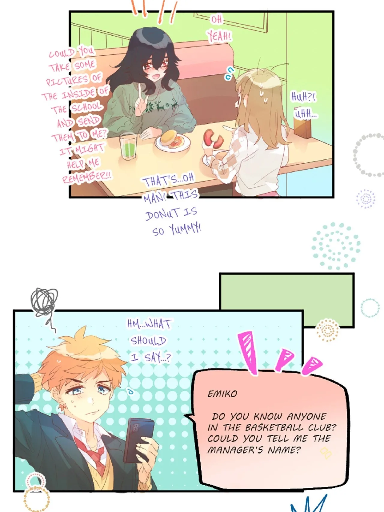 Love Hug Chapter 267 page 21