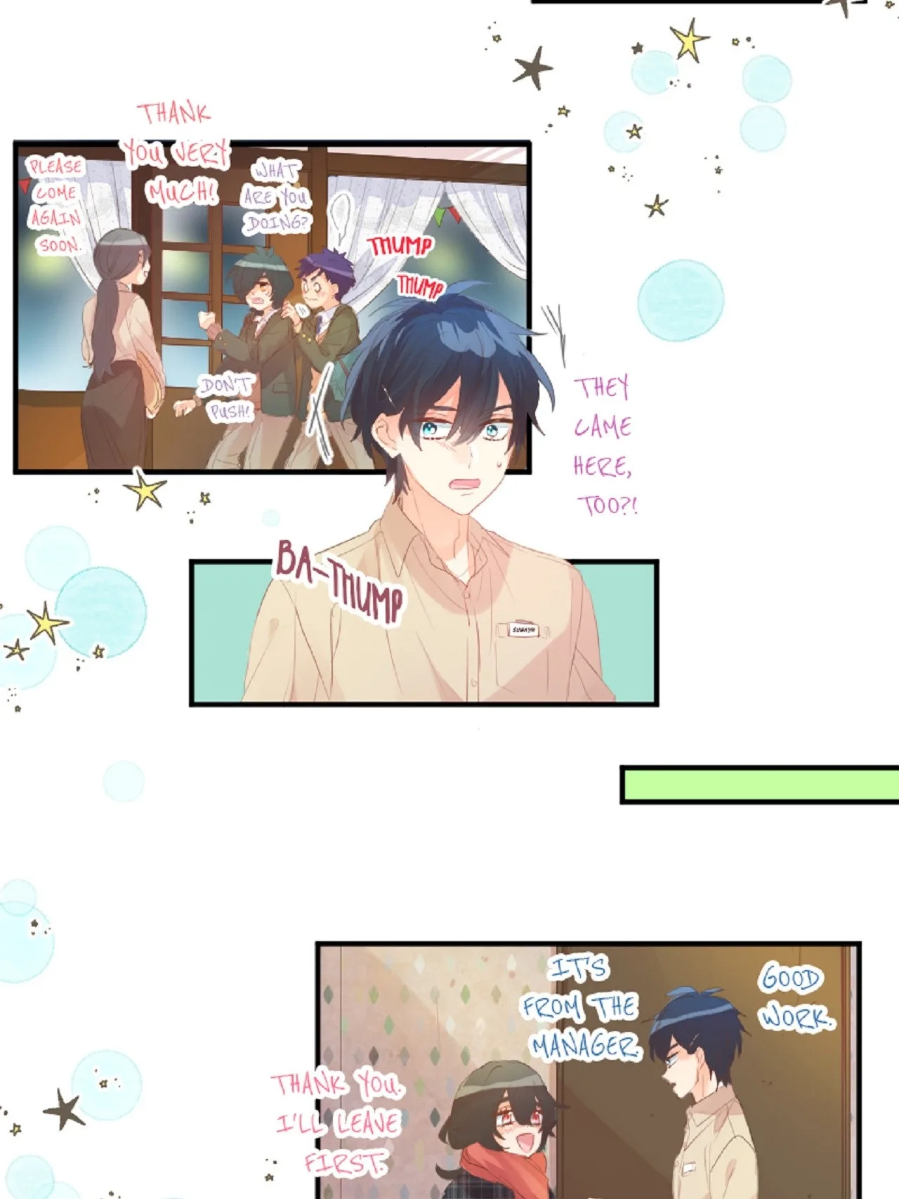 Love Hug Chapter 266 page 37