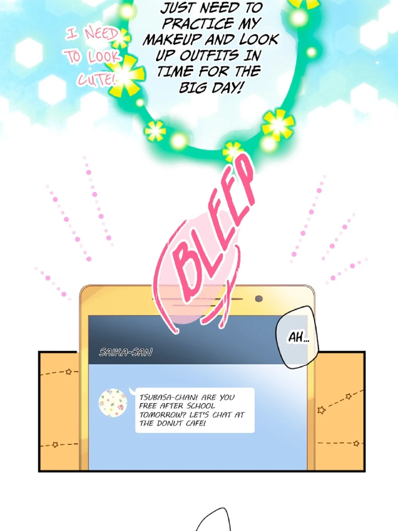 Love Hug Chapter 267 page 19