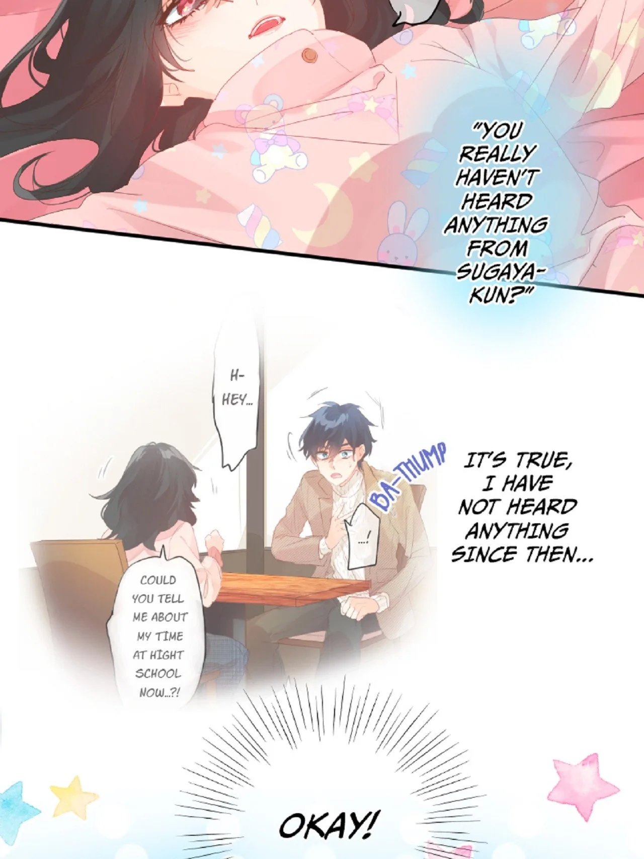 Love Hug Chapter 267 page 13