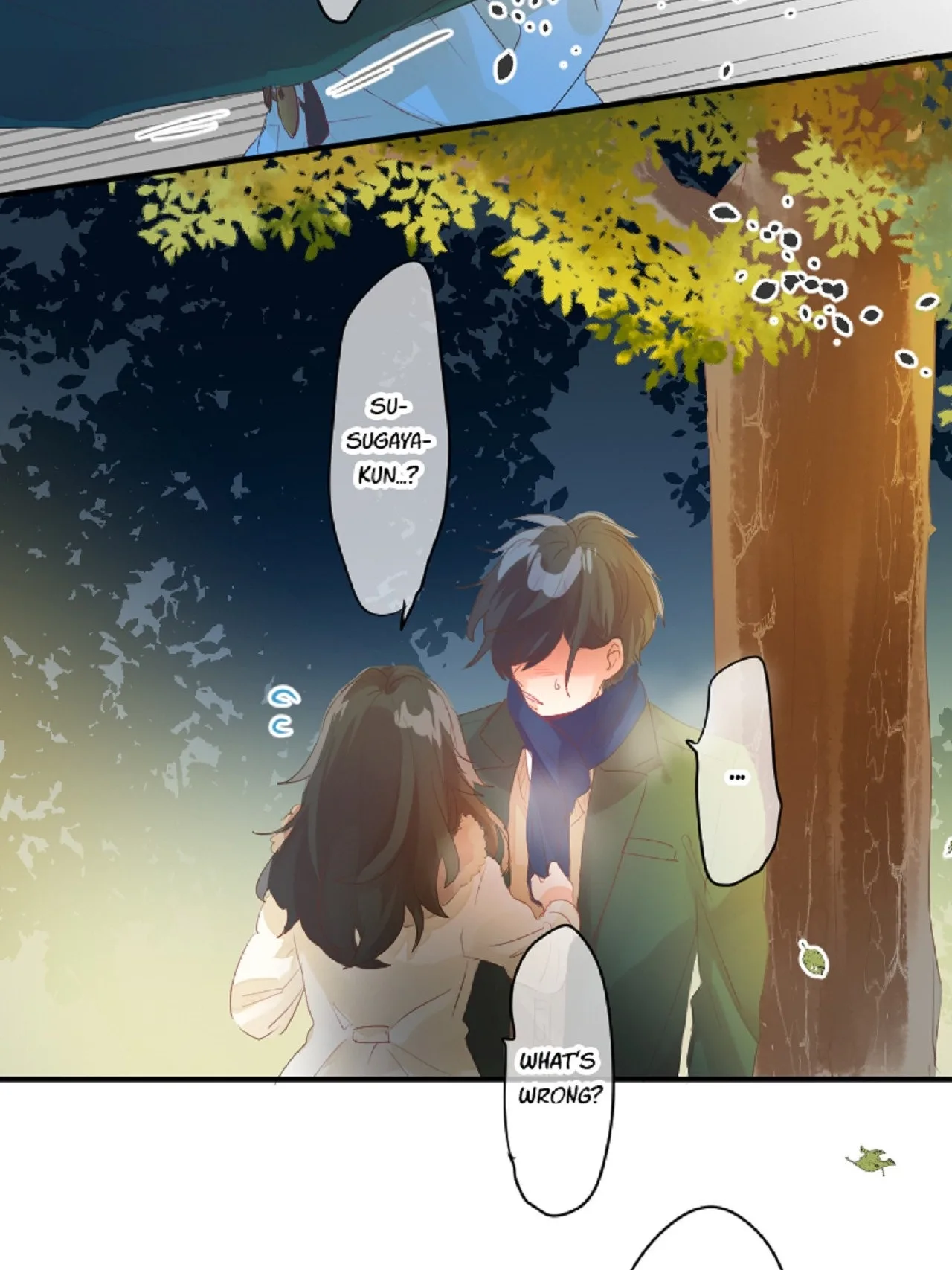 Love Hug Chapter 269 page 5