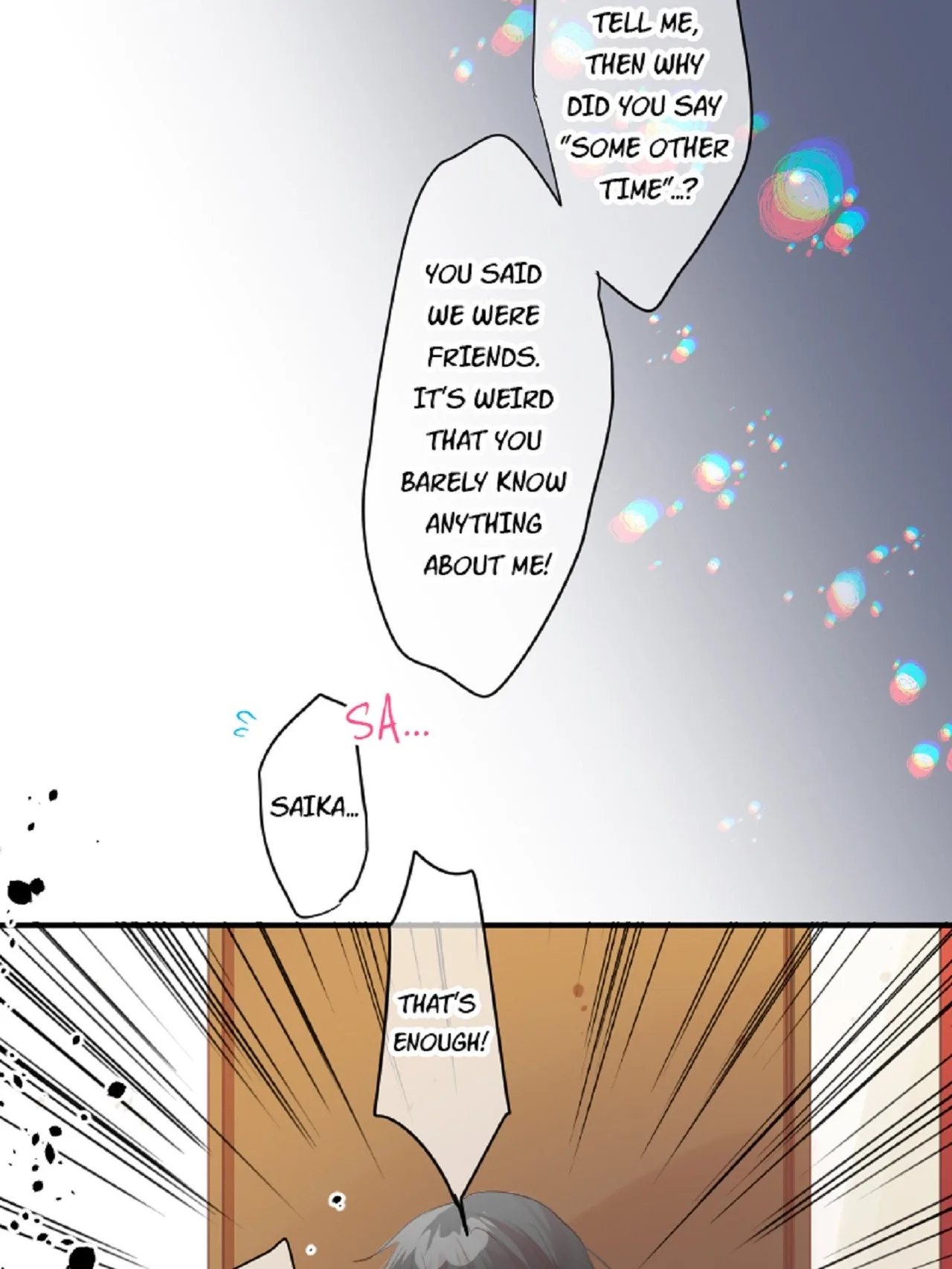 Love Hug Chapter 267 page 30