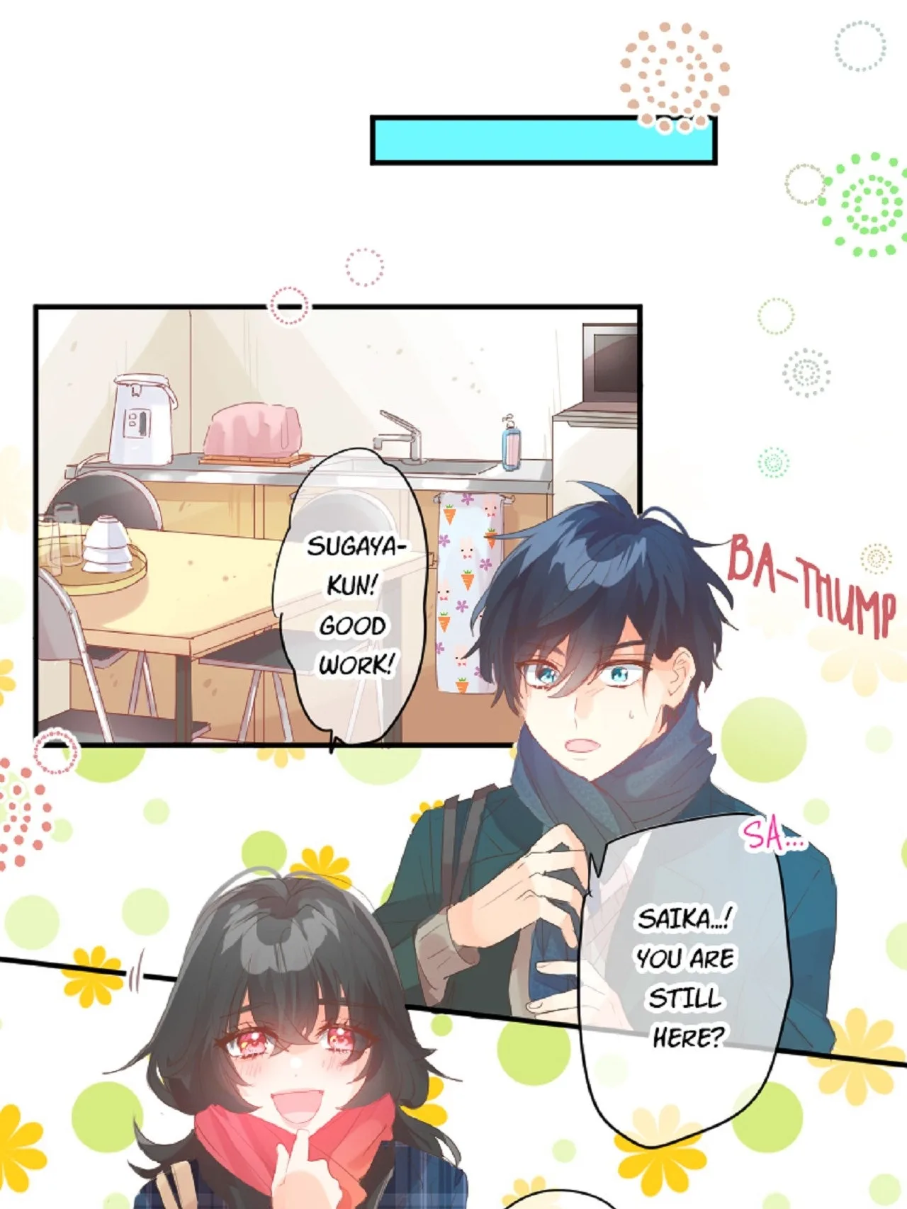 Love Hug Chapter 267 page 23