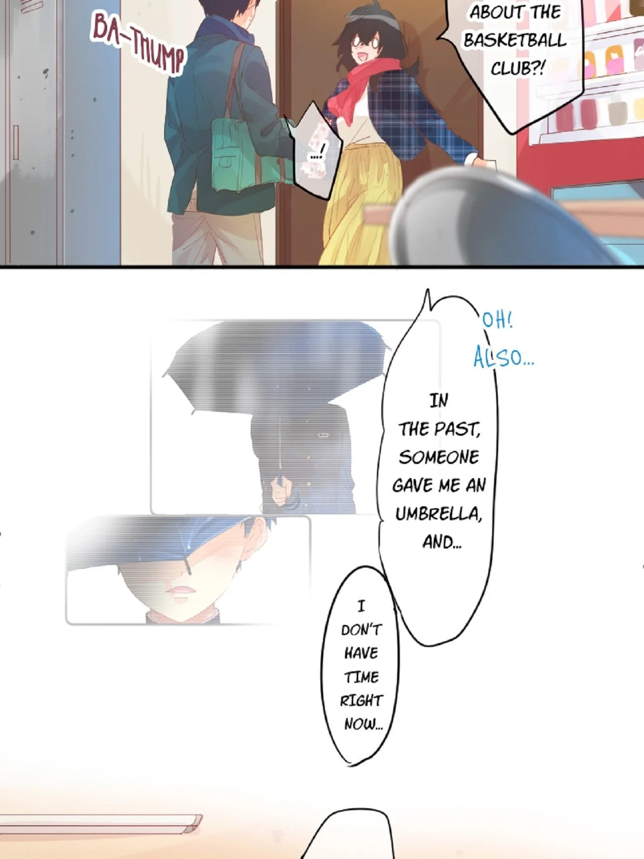 Love Hug Chapter 267 page 25