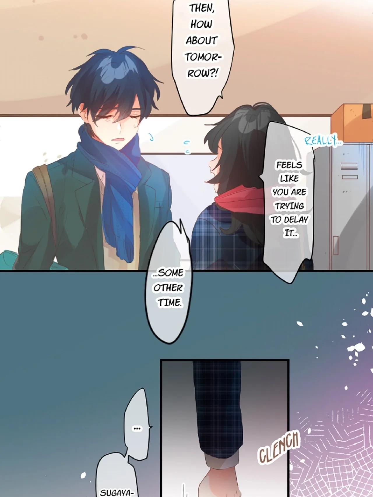 Love Hug Chapter 267 page 26