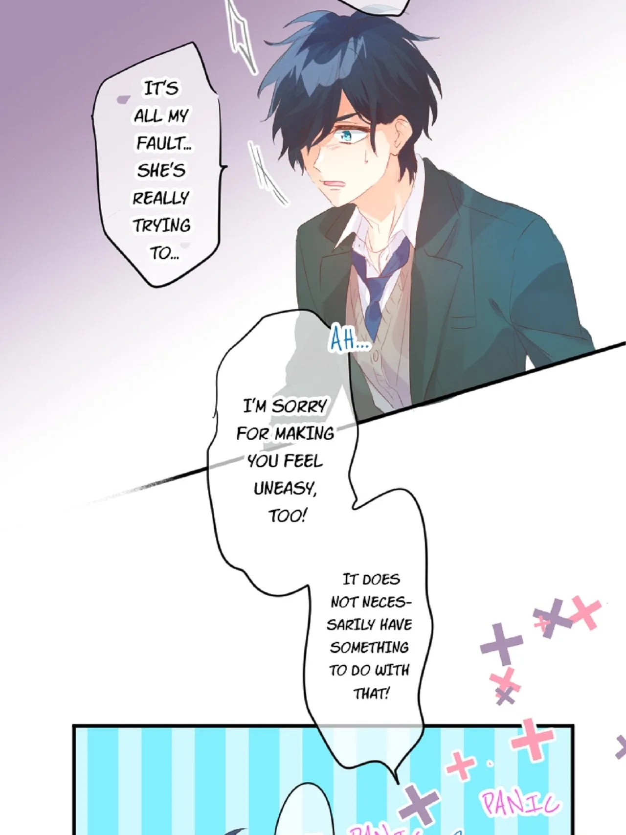 Love Hug Chapter 267 page 40