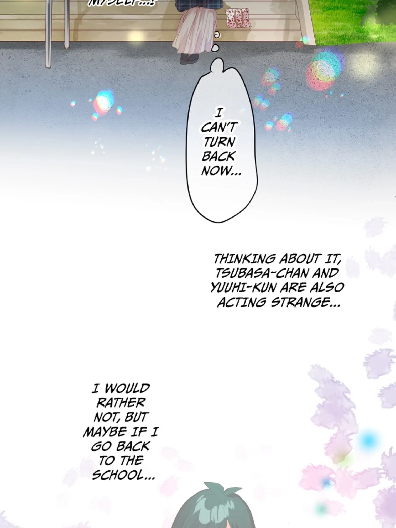 Love Hug Chapter 267 page 34