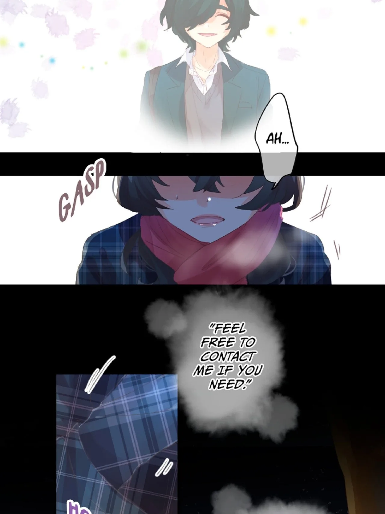 Love Hug Chapter 267 page 35