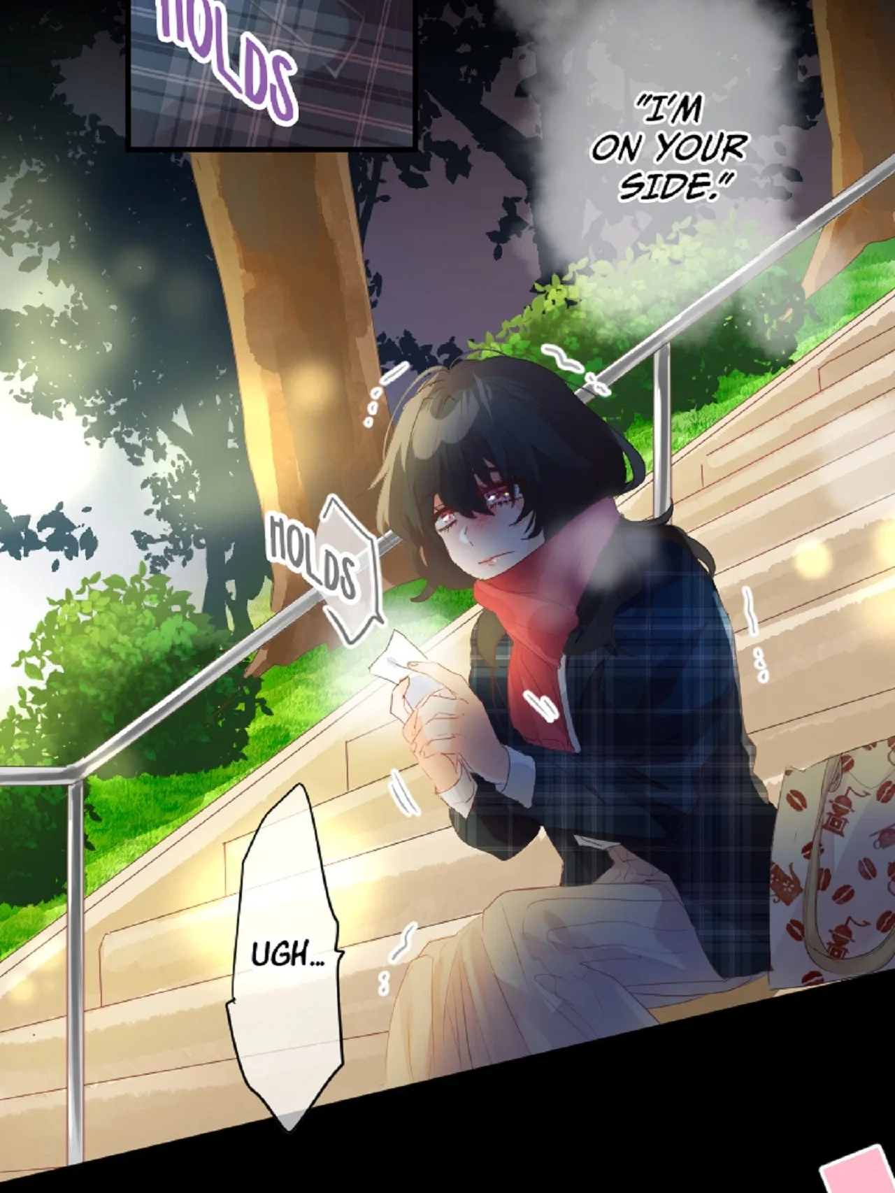 Love Hug Chapter 267 page 36