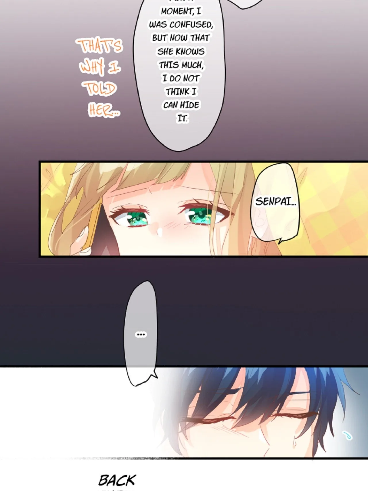 Love Hug Chapter 269 page 16