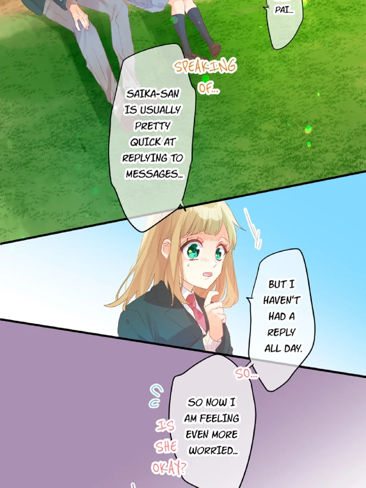 Love Hug Chapter 267 page 39