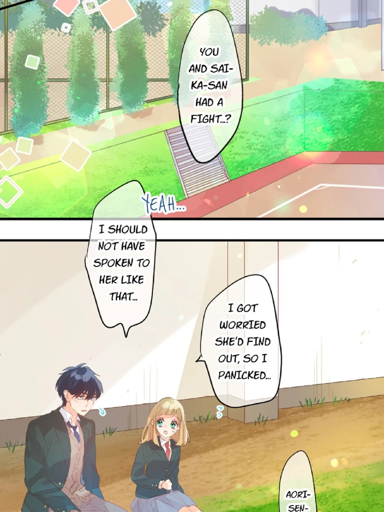 Love Hug Chapter 267 page 38