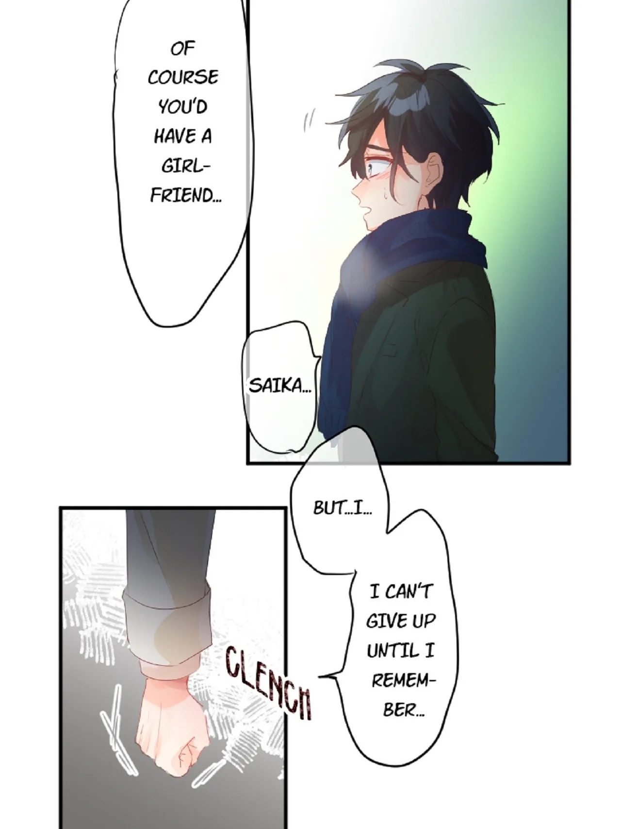 Love Hug Chapter 269 page 8