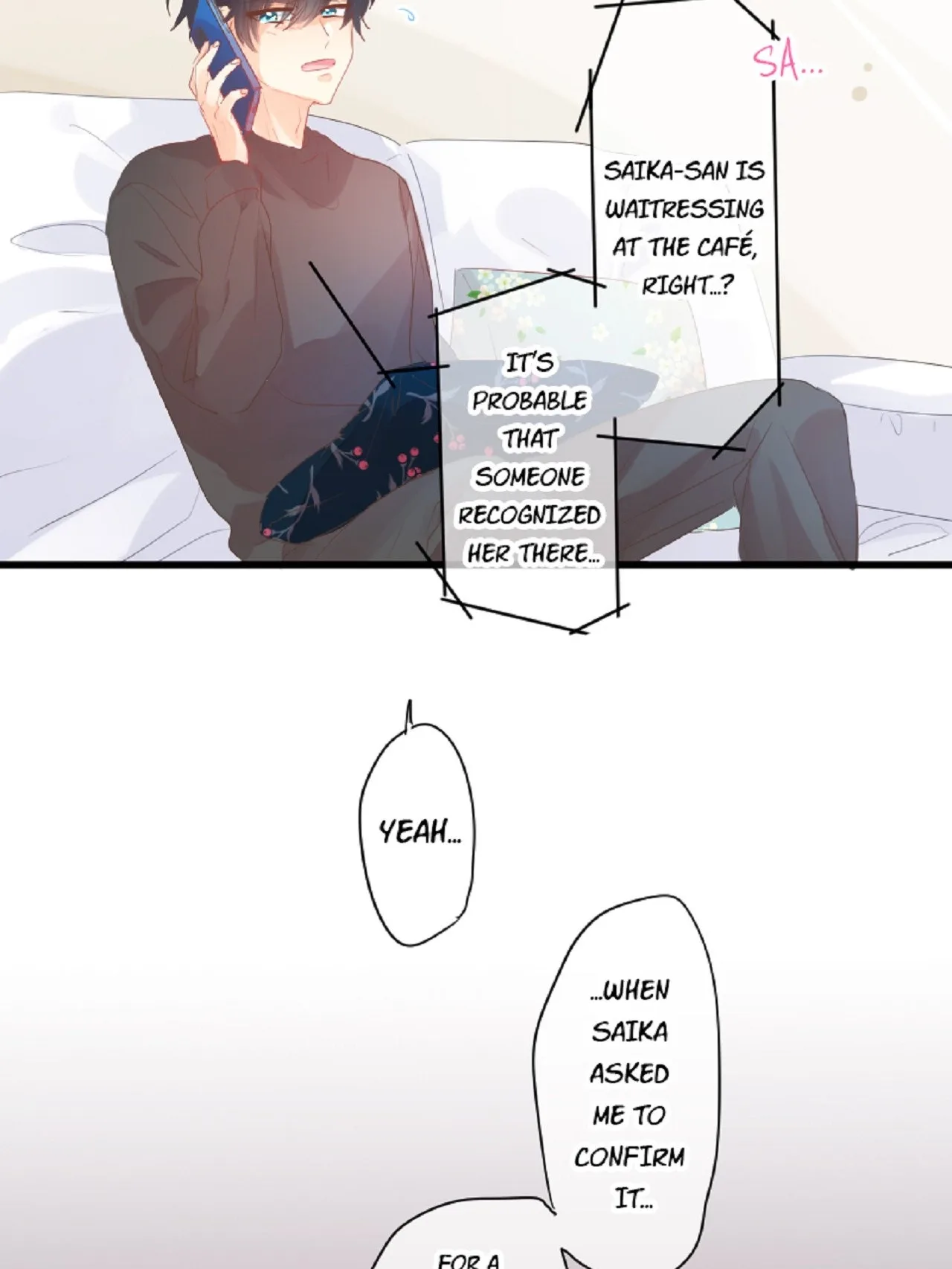 Love Hug Chapter 269 page 15