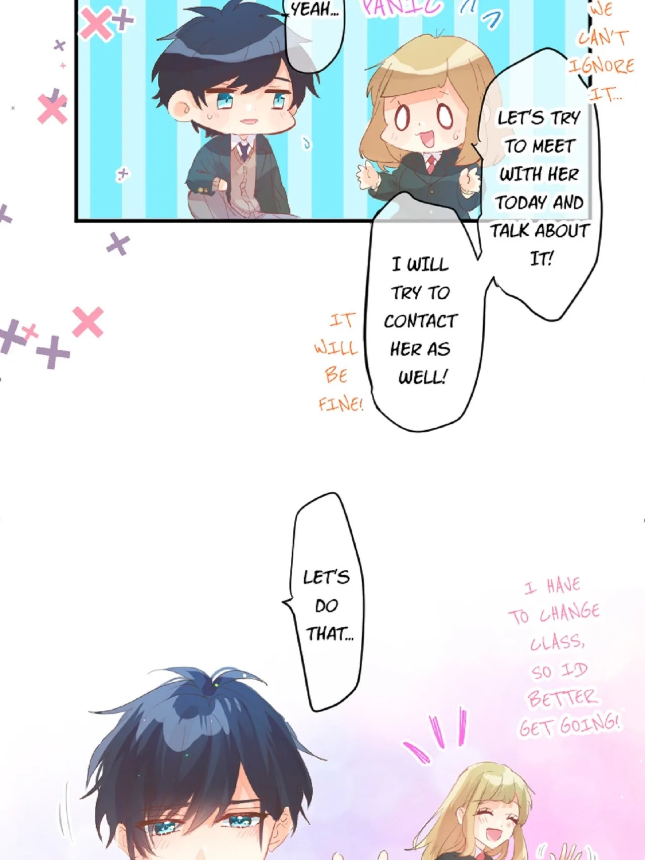 Love Hug Chapter 267 page 41