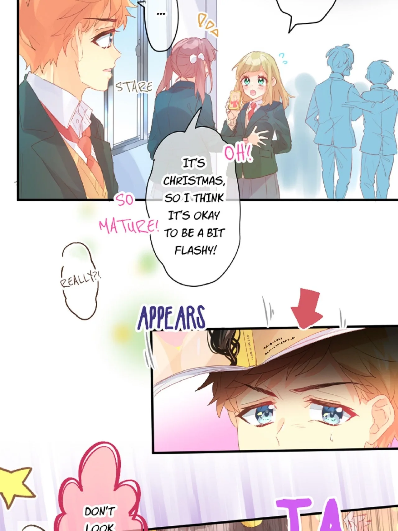 Love Hug Chapter 269 page 27