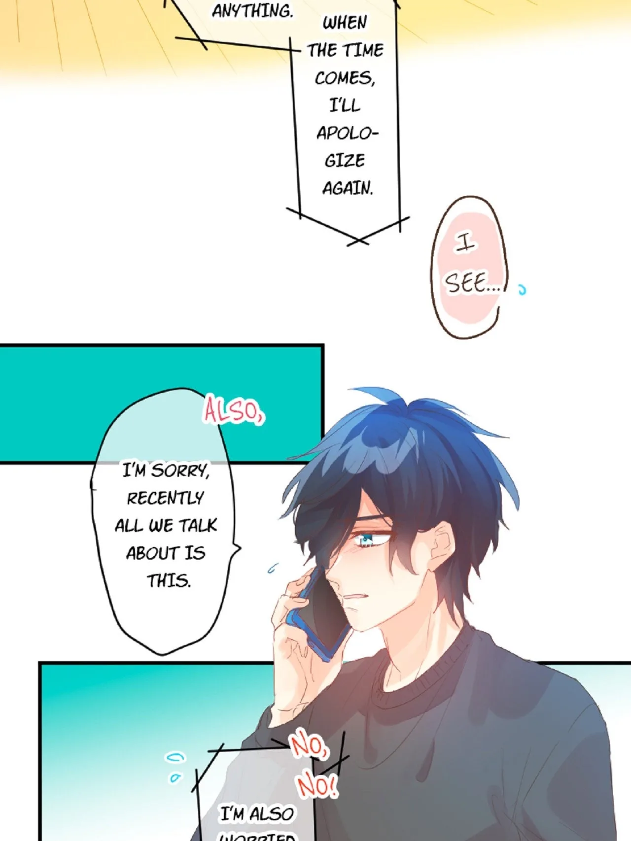 Love Hug Chapter 269 page 22